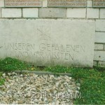 Inschrift Kriegerdenkmal