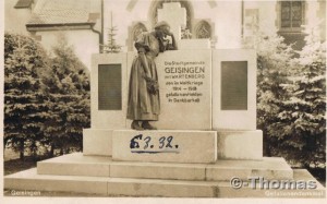 Geisingen Ehrenmal