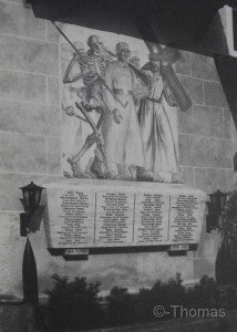 St Peter in Ahrn Denkmal