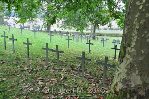 Anzannes Nr.II,-1.W.K. 4750 deutsche, Rout de Manginnes, 07.09.2 (23)