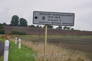 Anzannes Nr.II,-1.W.K. 4750 deutsche, Rout de Manginnes, 07.09.2013- (1)