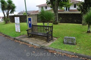 Soldatenfriedhof St.Peter Port,Gournsey, Fort George