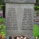 KGSt.Dassow,OFH.Teilgartenstr.2.W.K.61.Kriegstote,11.UKS. 26.04.2013 (4)